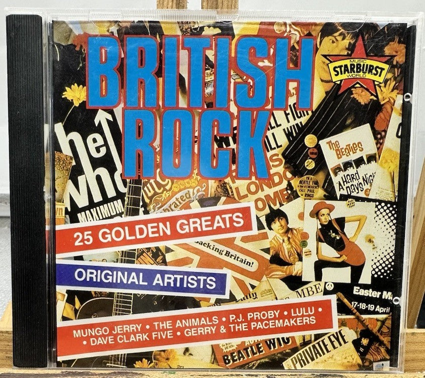 British Rock Music CD In Good Condition 9531