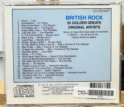 British Rock Music CD In Good Condition 9531