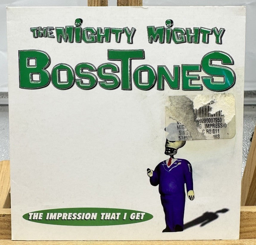 The Mighty Mighty Boss Tones : The Impresssion That I Get Music CD In GC 9523