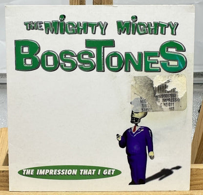 The Mighty Mighty Boss Tones : The Impresssion That I Get Music CD In GC 9523