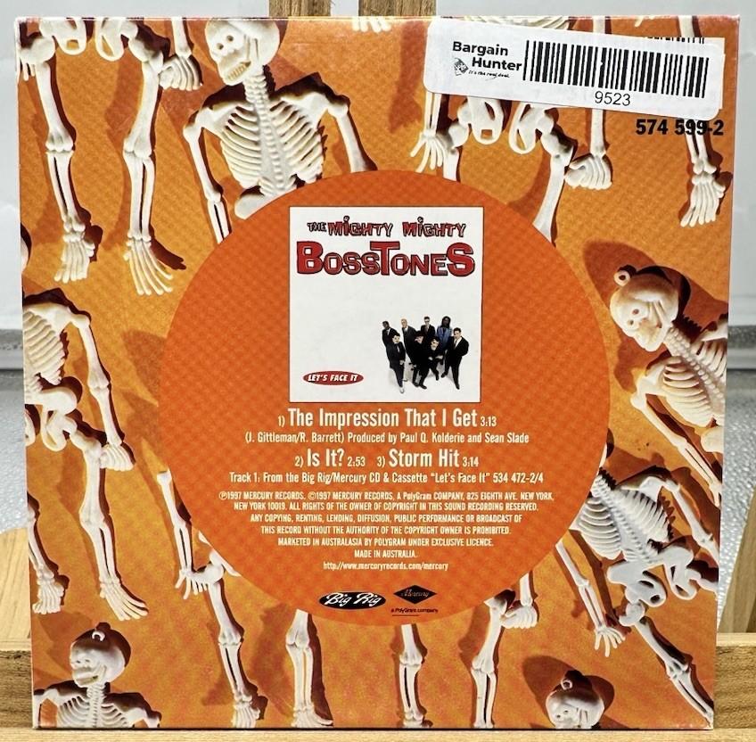 The Mighty Mighty Boss Tones : The Impresssion That I Get Music CD In GC 9523