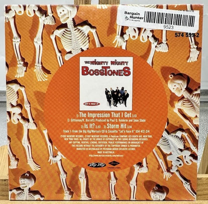 The Mighty Mighty Boss Tones : The Impresssion That I Get Music CD In GC 9523