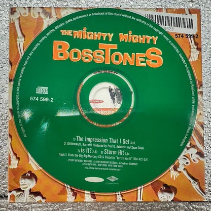 The Mighty Mighty Boss Tones : The Impresssion That I Get Music CD In GC 9523