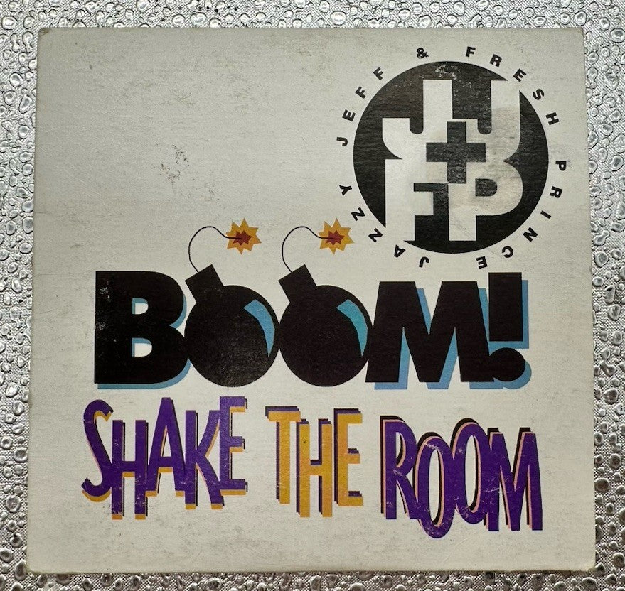 DJ Jazzy & Fresh Prince : Boom! Shake The Room Music CD In Good Condition 9548