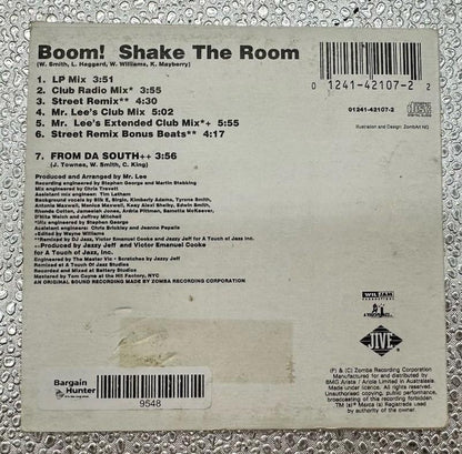 DJ Jazzy & Fresh Prince : Boom! Shake The Room Music CD In Good Condition 9548