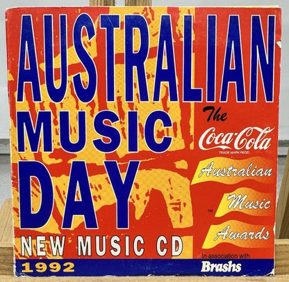 Australian Music Day 1992 Music CD In Good Condition 9503