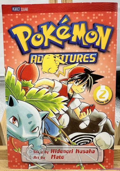 Pokemon Adventures #2 - Hidenori Kusaki (Paperback, 2016) In Good Condition 9802