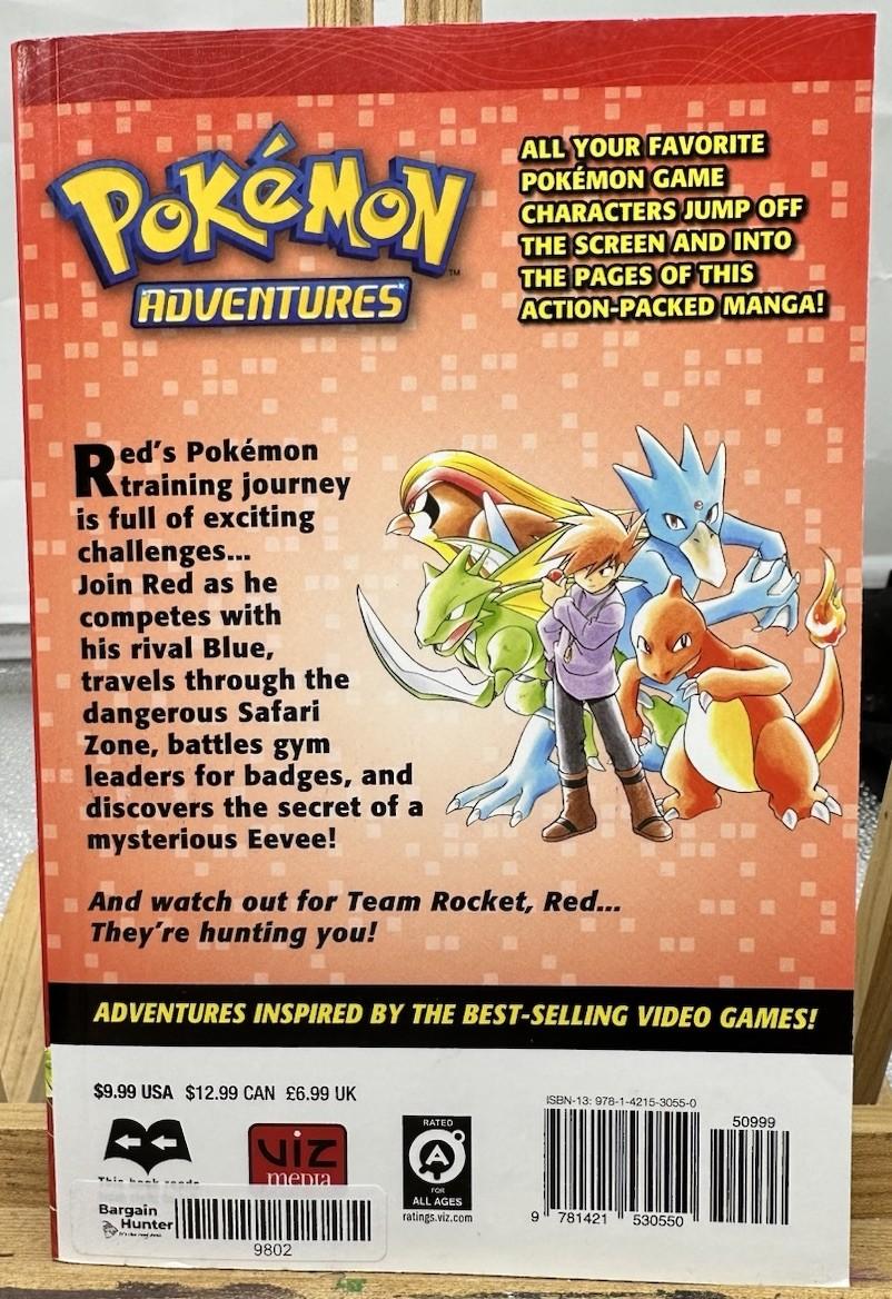 Pokemon Adventures #2 - Hidenori Kusaki (Paperback, 2016) In Good Condition 9802