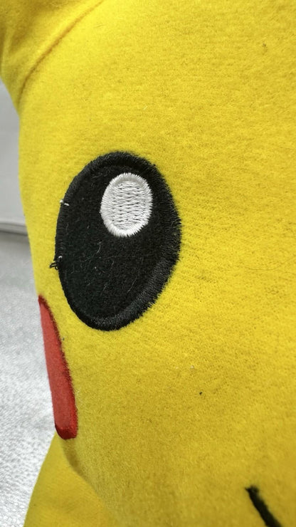 Pikachu Pokémon Plush Soft Toy 28cm Cuddly in Good Used Condition 9896