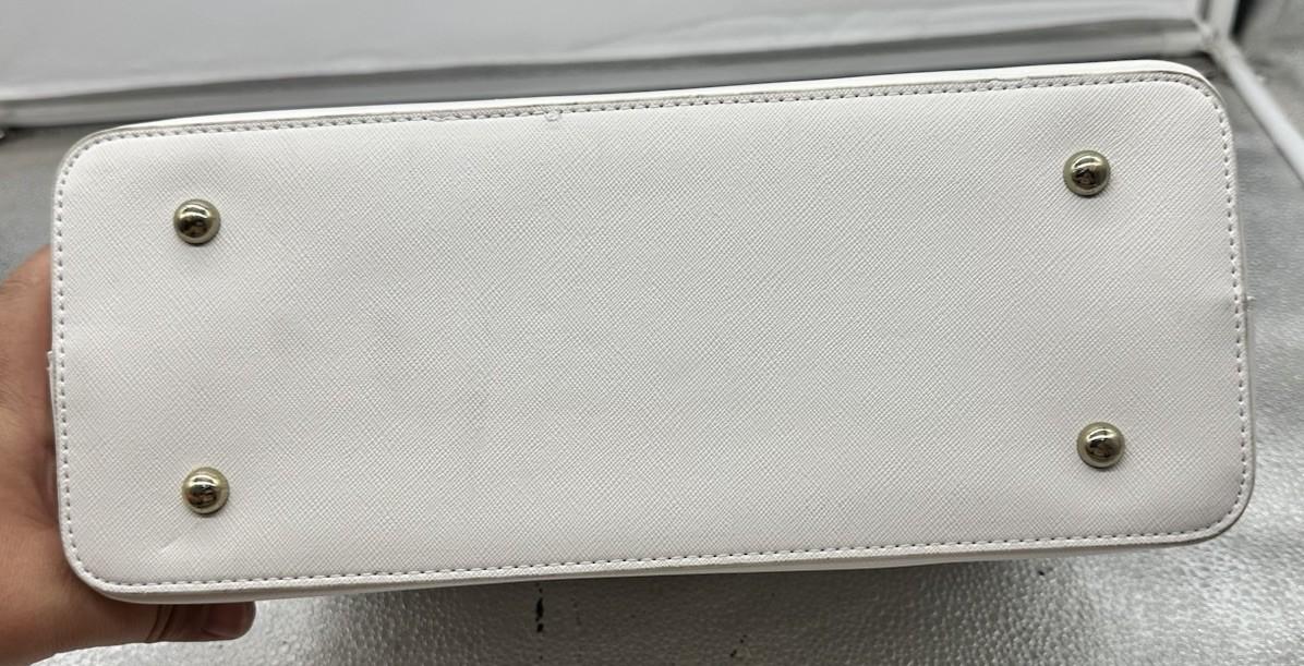 Loungefly Harry Potter Deathly Hollows Elder Wand Handbag White New No Tag 9170