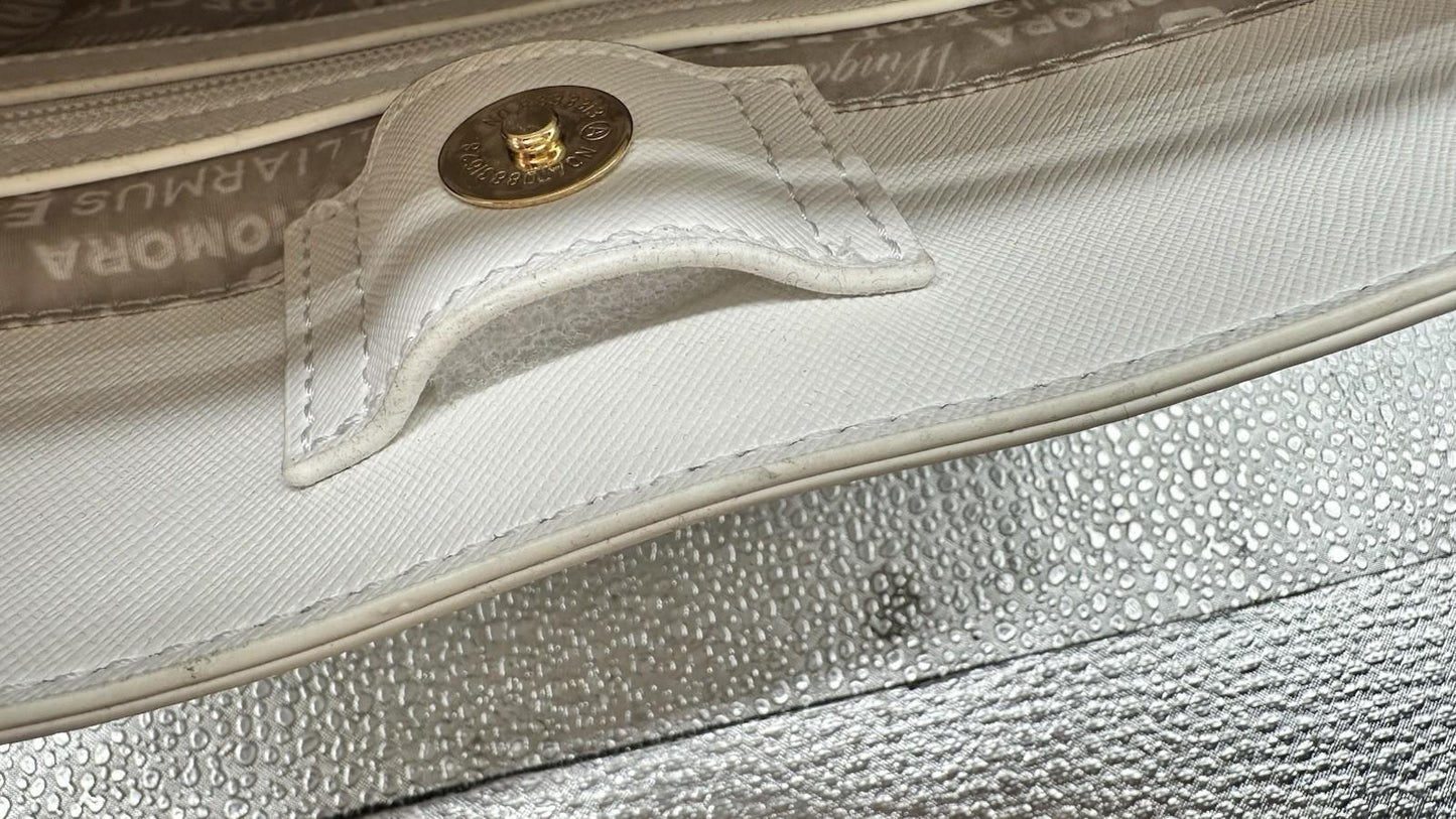 Loungefly Harry Potter Deathly Hollows Elder Wand Handbag White New No Tag 9170
