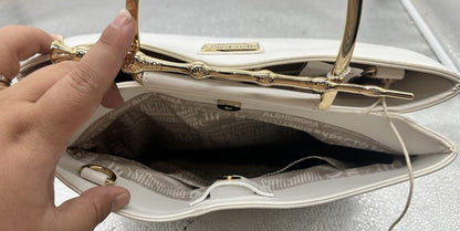 Loungefly Harry Potter Deathly Hollows Elder Wand Handbag White New No Tag 9170