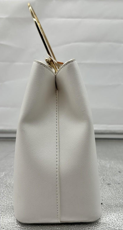 Loungefly Harry Potter Deathly Hollows Elder Wand Handbag White New No Tag 9174