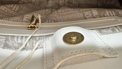 Loungefly Harry Potter Deathly Hollows Elder Wand Handbag White New No Tag 9174