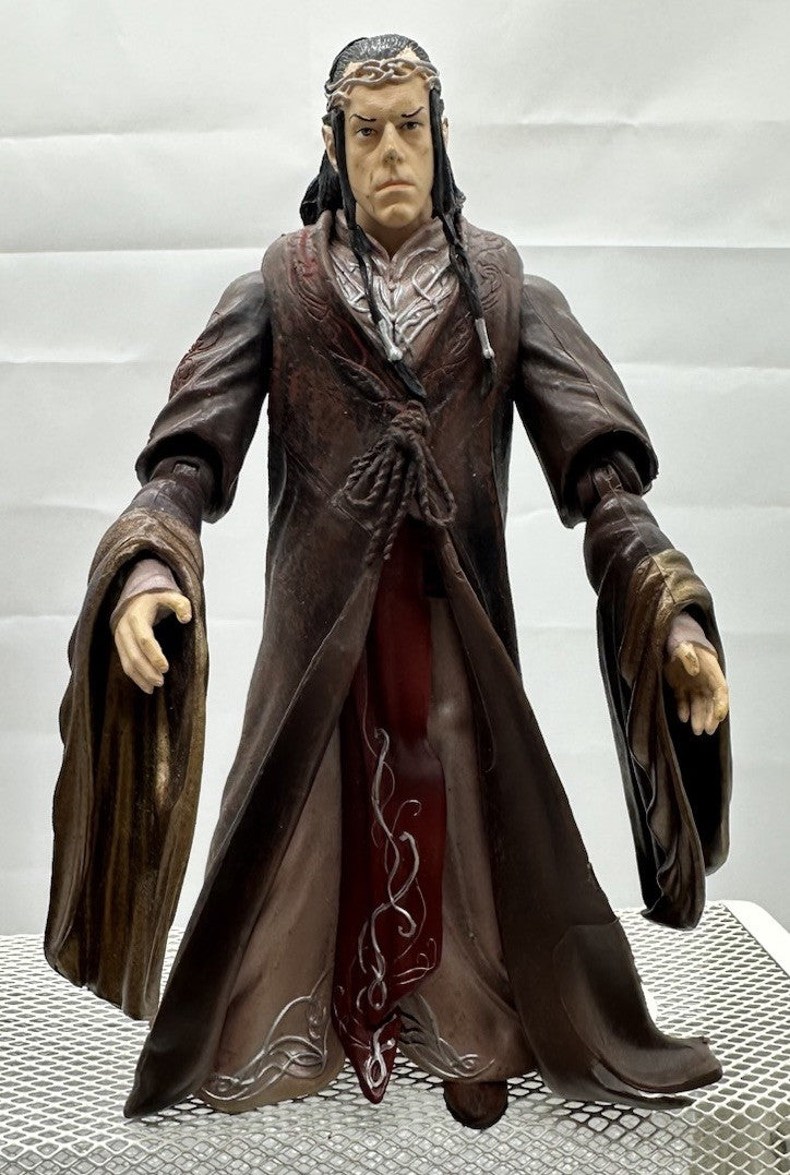 Lord Of The Rings Fellowship Of The Ring Elround Of Rivendell Figure 18cm 9189