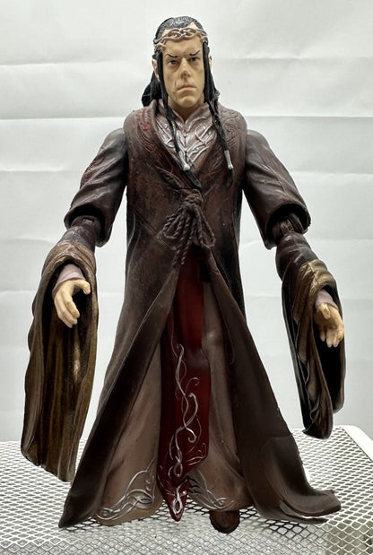 Lord Of The Rings Fellowship Of The Ring Elround Of Rivendell Figure 18cm 9189
