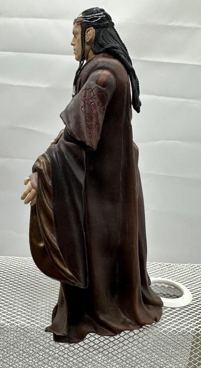 Lord Of The Rings Fellowship Of The Ring Elround Of Rivendell Figure 18cm 9189