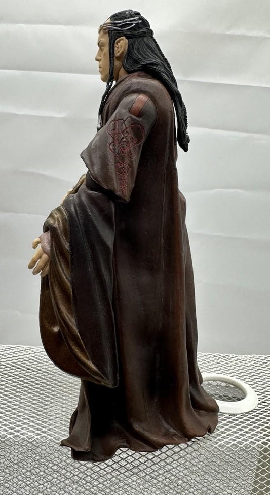Lord Of The Rings Fellowship Of The Ring Elround Of Rivendell Figure 18cm 9189
