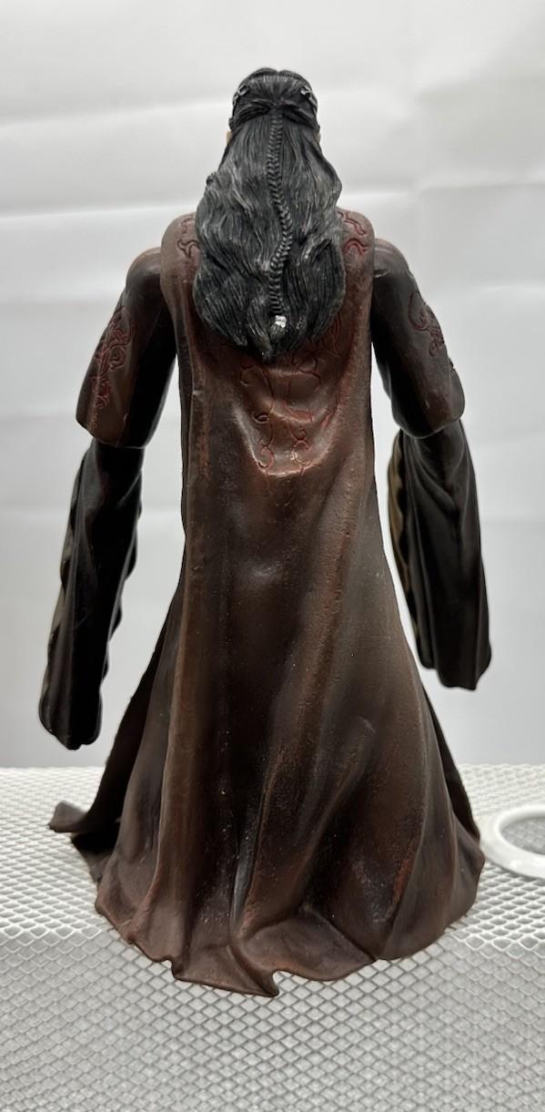 Lord Of The Rings Fellowship Of The Ring Elround Of Rivendell Figure 18cm 9189
