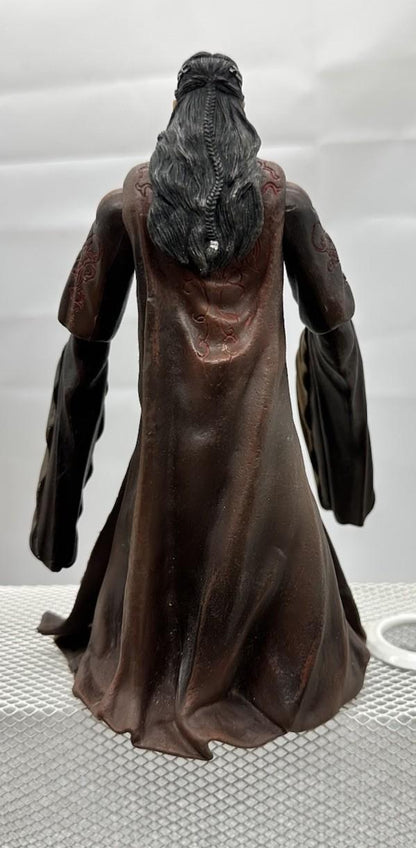 Lord Of The Rings Fellowship Of The Ring Elround Of Rivendell Figure 18cm 9189