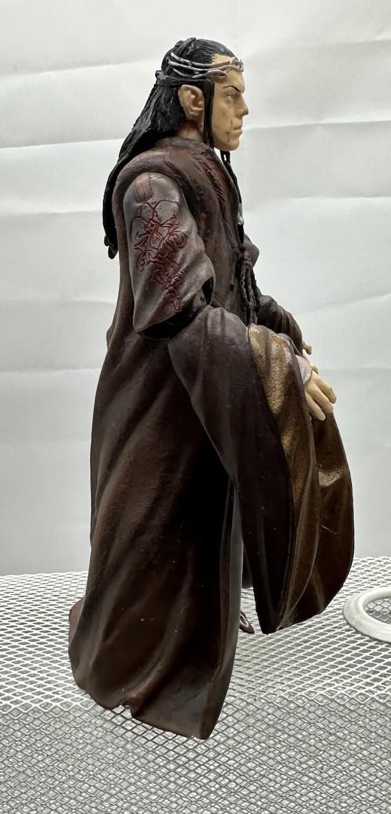 Lord Of The Rings Fellowship Of The Ring Elround Of Rivendell Figure 18cm 9189