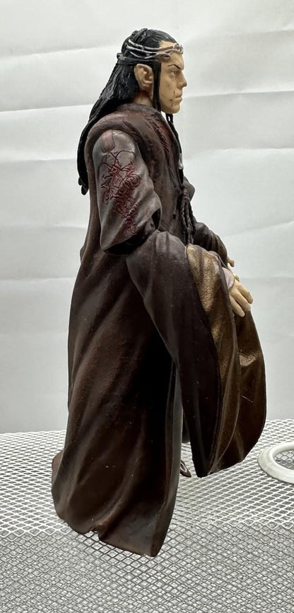 Lord Of The Rings Fellowship Of The Ring Elround Of Rivendell Figure 18cm 9189