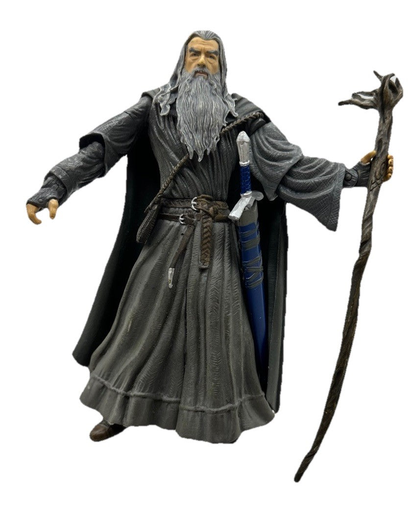 Lord Of The Rings Fellowship Of The Ring Gandalf The Grey Figure 16cm 9188