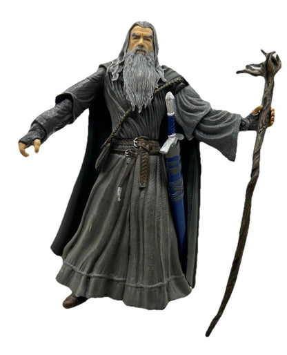 Lord Of The Rings Fellowship Of The Ring Gandalf The Grey Figure 16cm 9188