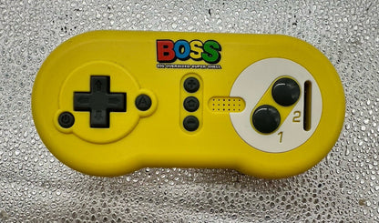 Nintendo WII BOSS - Big Oversized Super Shell Yellow Controller In Good Cond6239