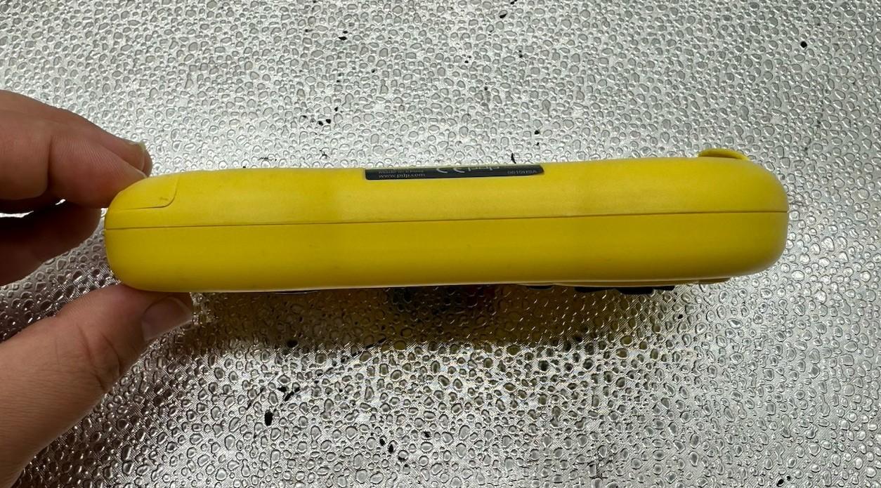 Nintendo WII BOSS - Big Oversized Super Shell Yellow Controller In Good Cond6239