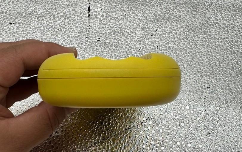 Nintendo WII BOSS - Big Oversized Super Shell Yellow Controller In Good Cond6239