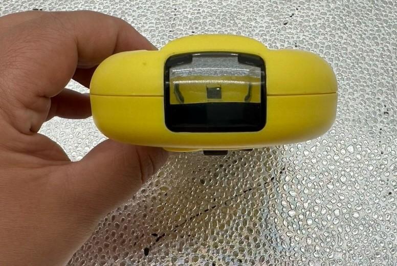 Nintendo WII BOSS - Big Oversized Super Shell Yellow Controller In Good Cond6239