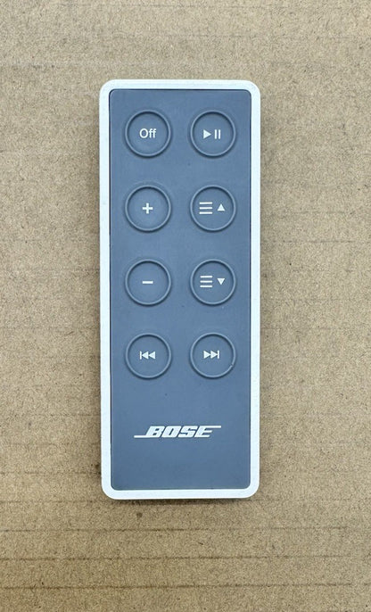 Original Bose SoundDock Series II, III, Portable Music System Remote In GC