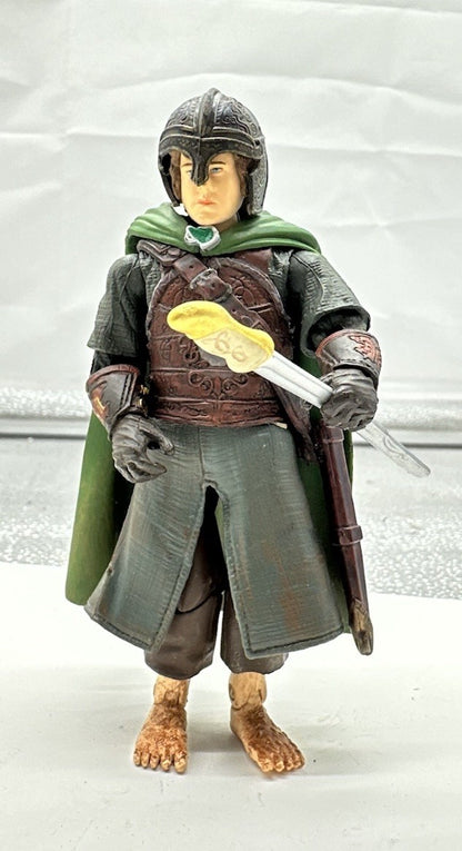 Lord Of The Rings Fellowship Of The Ring Merry Brandybuck Action Figure 12cm9176
