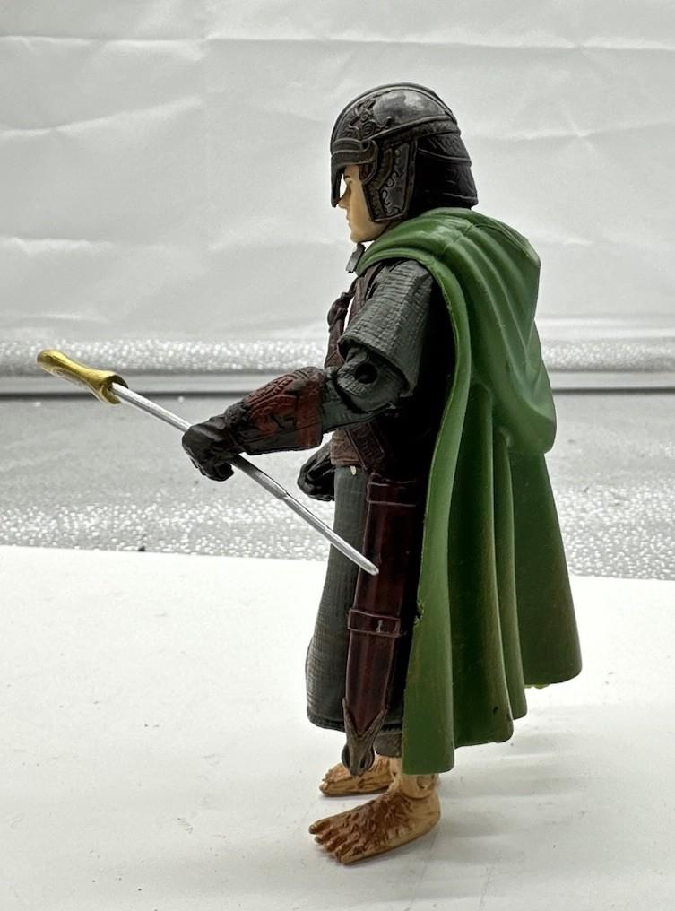 Lord Of The Rings Fellowship Of The Ring Merry Brandybuck Action Figure 12cm9176
