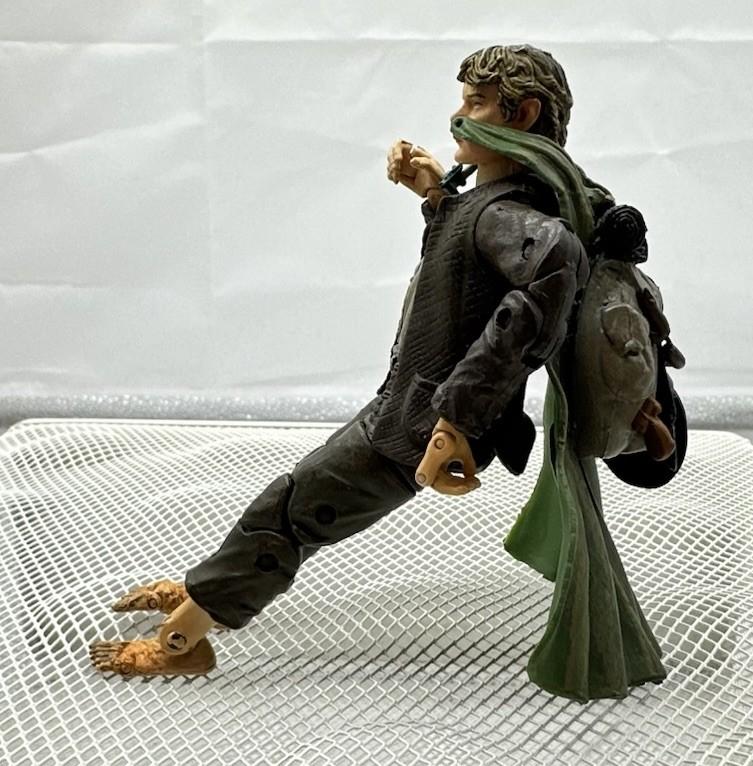 Lord Of The Rings Fellowship Of The Ring Samwise Gamgee Figure 11cm 9186