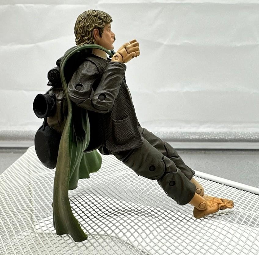 Lord Of The Rings Fellowship Of The Ring Samwise Gamgee Figure 11cm 9186