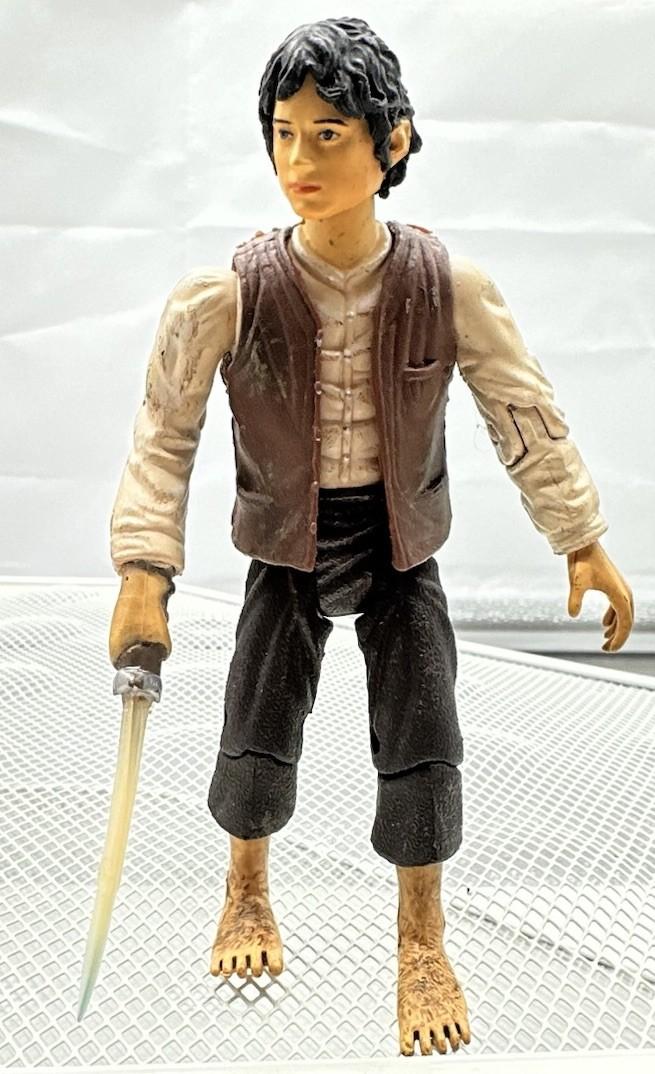 Lord Of The Rings Fellowship Of The Ring Frodo Action Figure 12cm 9187