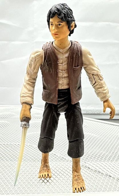 Lord Of The Rings Fellowship Of The Ring Frodo Action Figure 12cm 9187