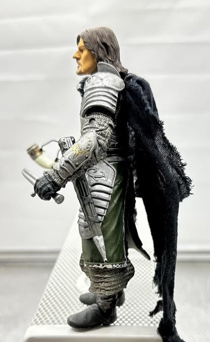 Lord Of The Rings Fellowship Of The Ring Poseable Boromir Action Figure 17cm9184