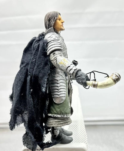 Lord Of The Rings Fellowship Of The Ring Poseable Boromir Action Figure 17cm9184