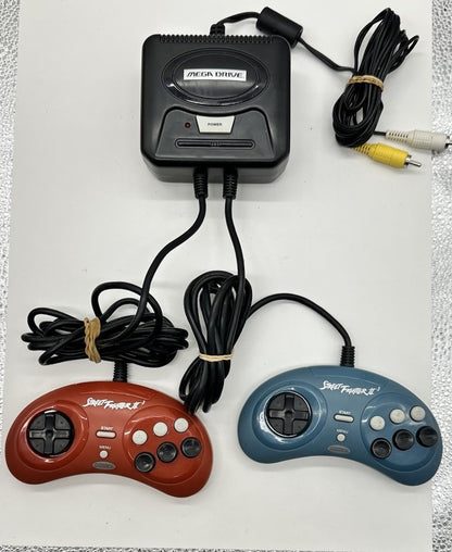 Radica Sega Mega Drive 16-bit Plug & Play Sensible/Soccer/More In Good Cond10208