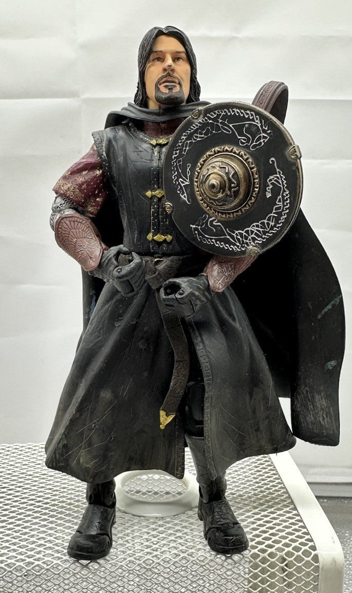 Lord Of The Rings Fellowship Of The Ring Poseable Boromir Action Figure 16cm9181