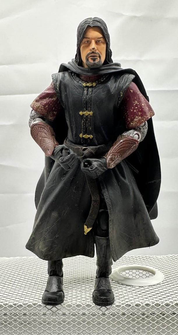 Lord Of The Rings Fellowship Of The Ring Poseable Boromir Action Figure 16cm9181