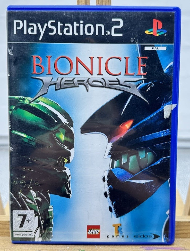 Bionicle Heroes Play Station 2 / PS2 Complete In Good Condition 10295