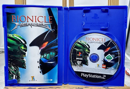 Bionicle Heroes Play Station 2 / PS2 Complete In Good Condition 10295