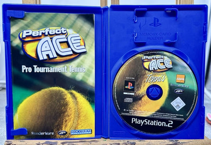 Perfect Ace - Pro Tournament Play Station 2 / PS2 Complete In Good Cond 10312