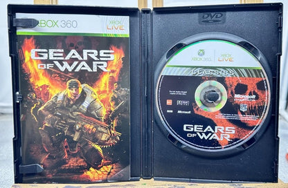 Gears Of War PAL Xbox 360 Complete In Good Condition 9841