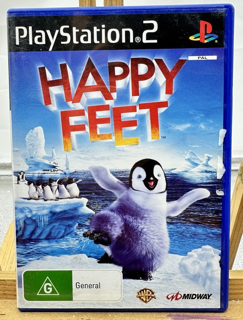 Happy Feet Play Station 2 / PS2 Complete In Good Condition 10305