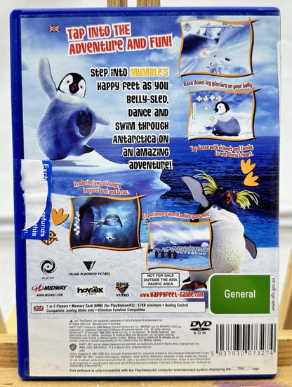 Happy Feet Play Station 2 / PS2 Complete In Good Condition 10305